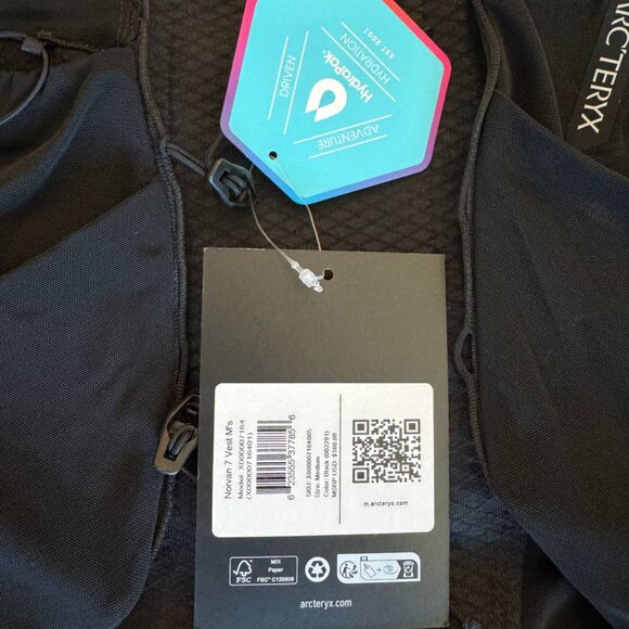 Arc'teryx Norvan 7 Vest US M - Picture 3 of 4